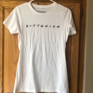 New Jessie James Decker Kittenish shirt